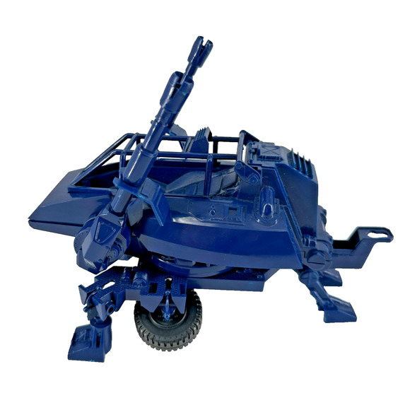 1984 G.I. Joe Cobra A.S.P. Assault System Pod – Vintage Hasbro Blue Cannon - Picture 5 of 11